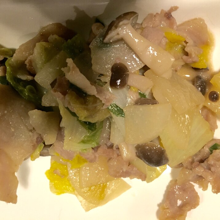 豚肉と白菜 大根の煮物 レシピ 作り方 By まる1678 楽天レシピ